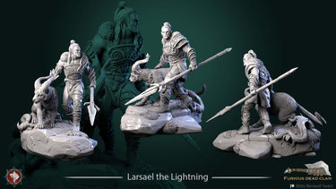 Larsael the Lightning